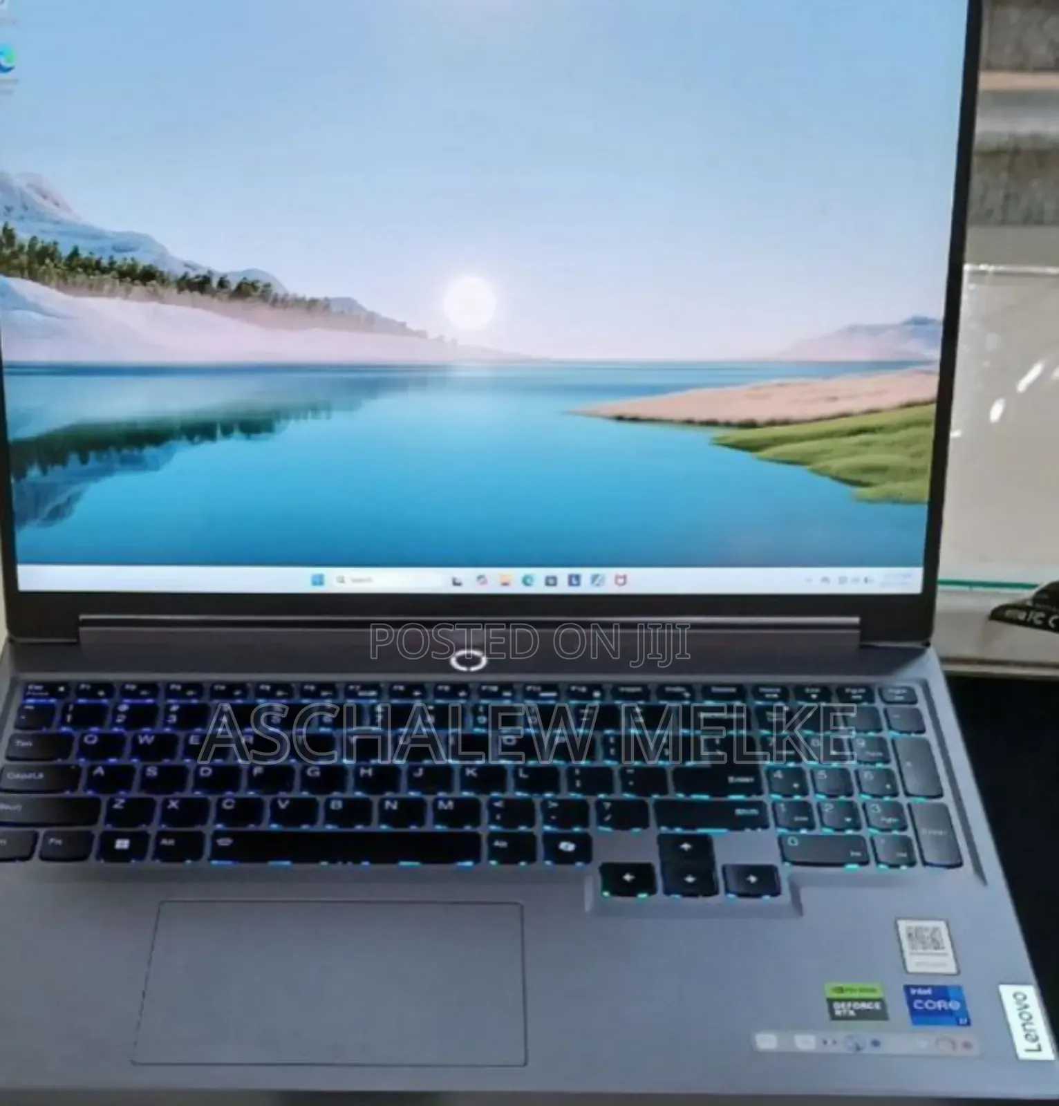 New Laptop Lenovo Legion 5 16GB Intel Core I7 SSD 1T