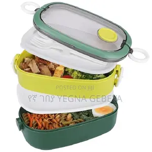 Multifunctional 2-compartment Lunch Box