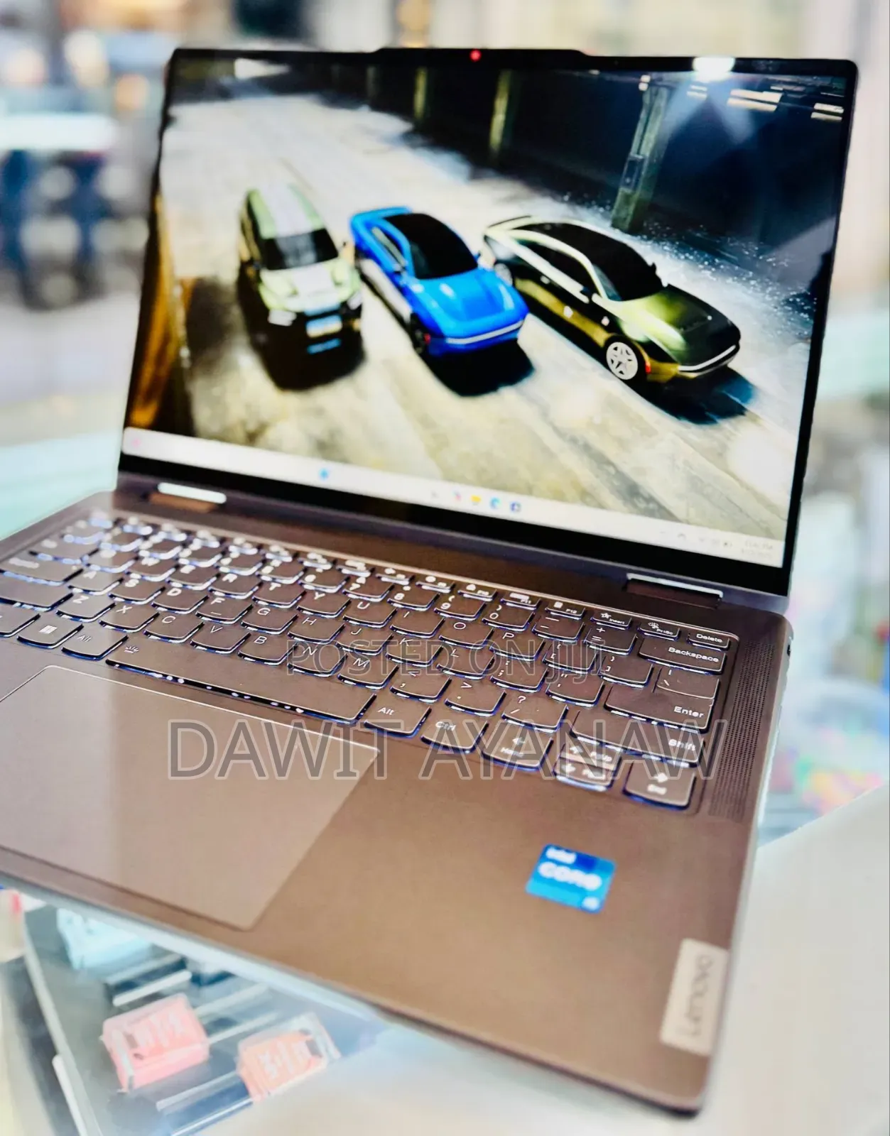 New Laptop Lenovo 16GB Intel Core I5 SSD 512GB