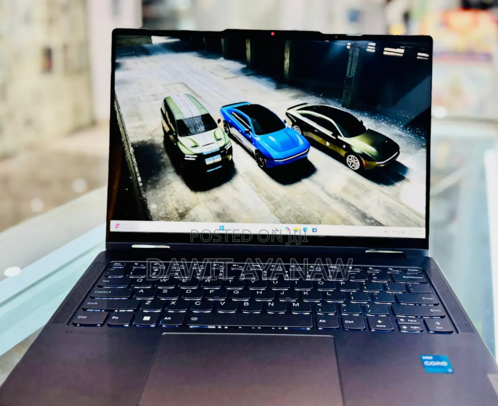 New Laptop Lenovo 16GB Intel Core I5 SSD 512GB