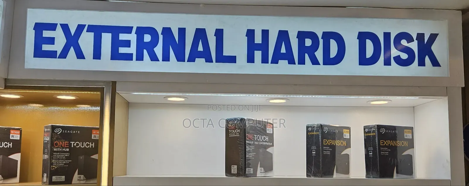 20tb Seagate External Hard Disk