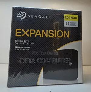 20tb Seagate External Hard Disk