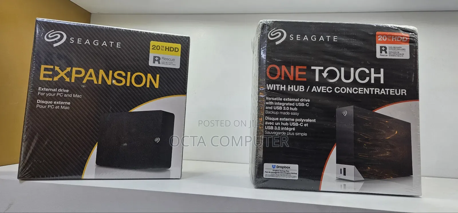 20tb Seagate External Hard Disk