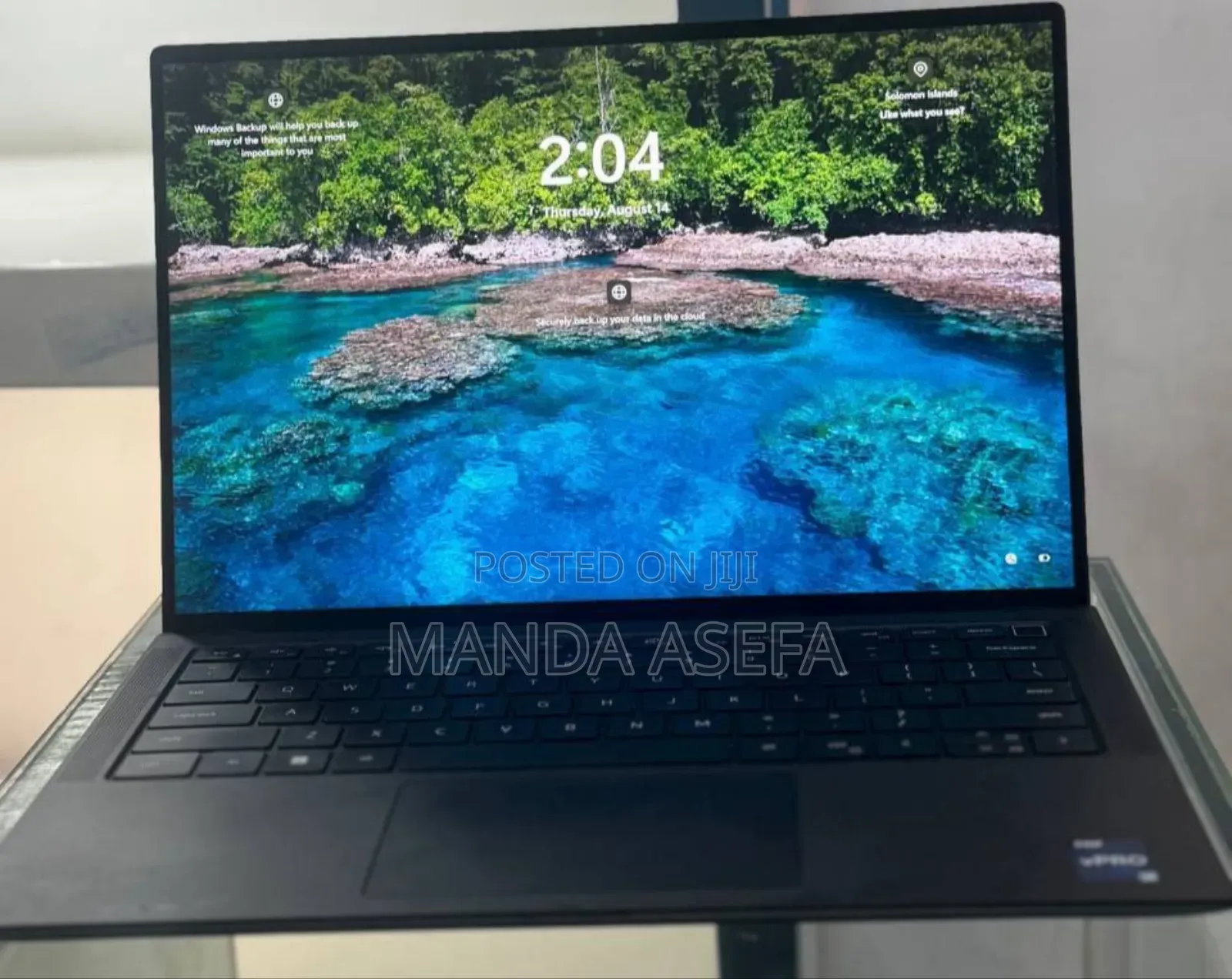 New Laptop Dell 32GB Intel Core I7 SSD 1T