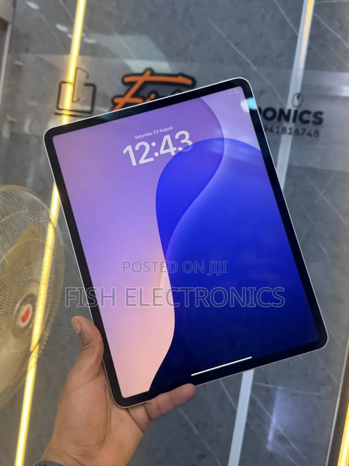 Apple iPad Air 13 (2024) 128 GB Gray