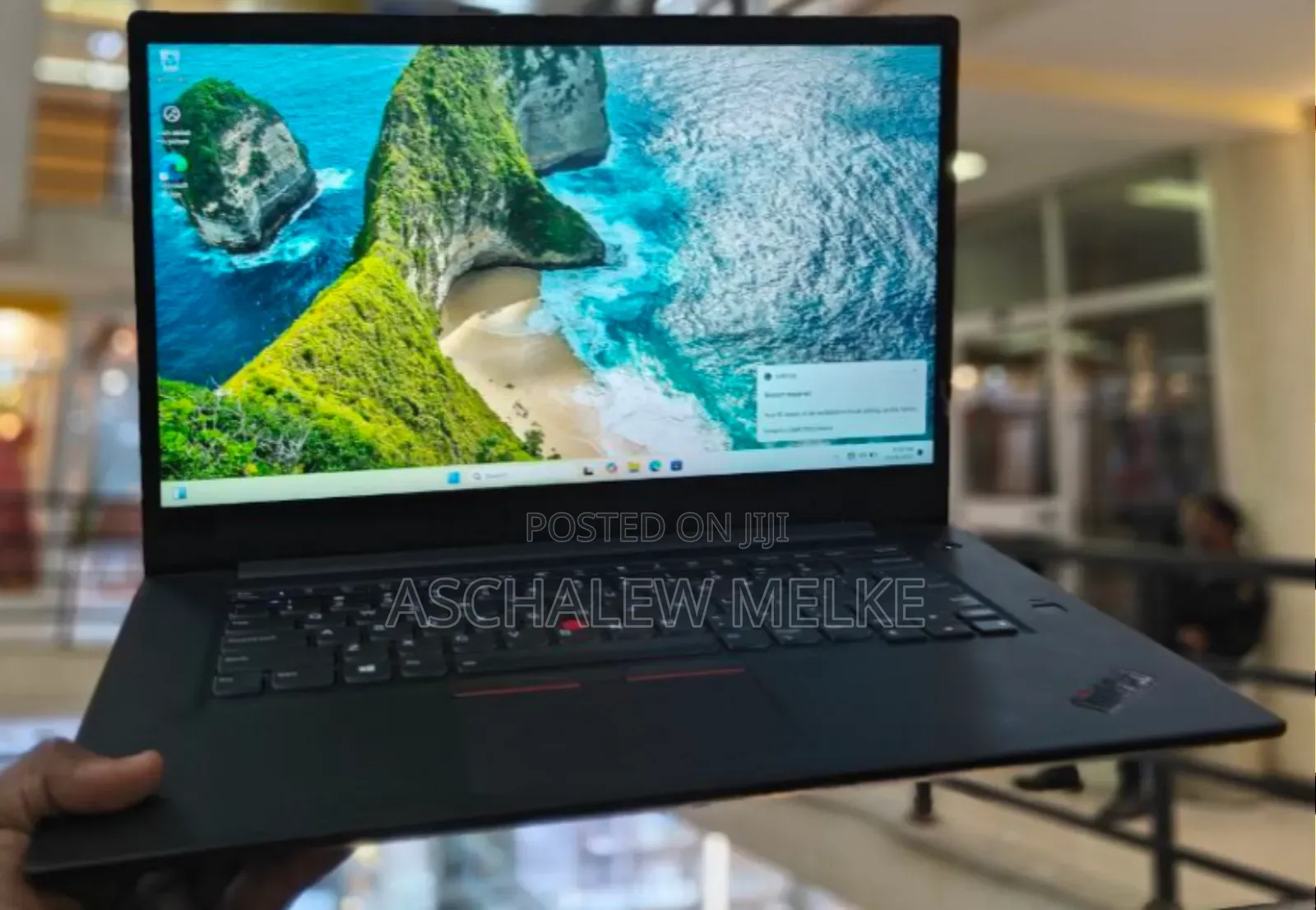 New Laptop Lenovo Thinkpad P15s 16GB Intel Core I7 SSD 512GB