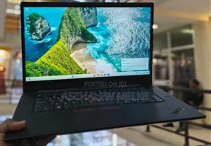 New Laptop Lenovo Thinkpad P15s 16GB Intel Core I7 SSD 512GB