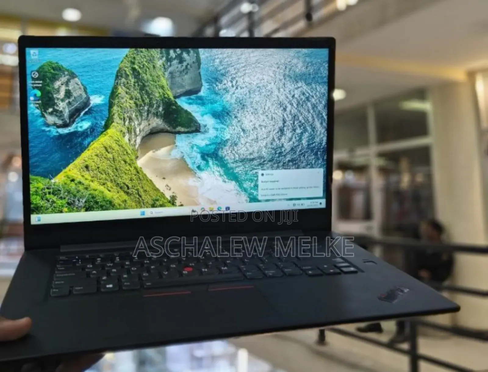 New Laptop Lenovo Thinkpad P15s 16GB Intel Core I7 SSD 512GB