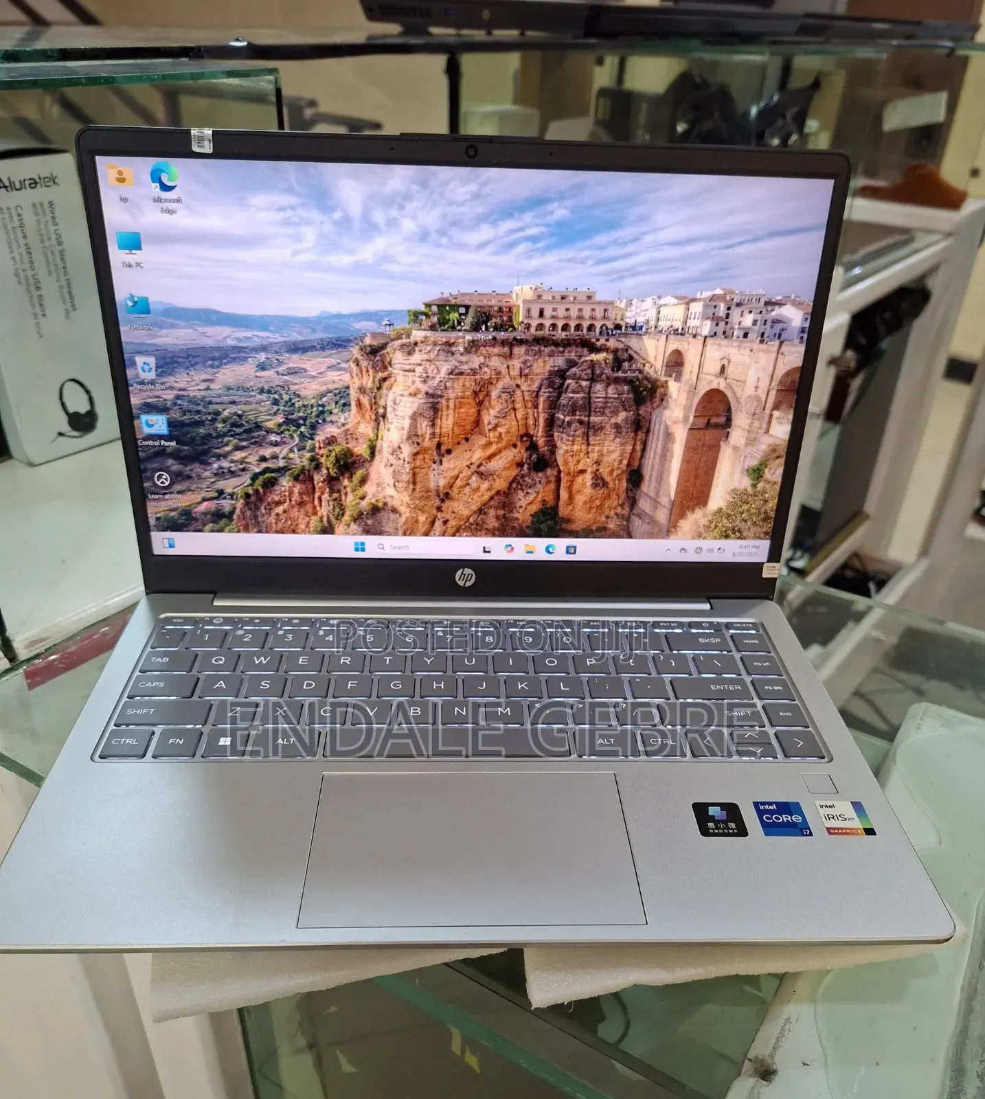 New Laptop HP Stream Notebook 16GB Intel Core I7 SSD 1T