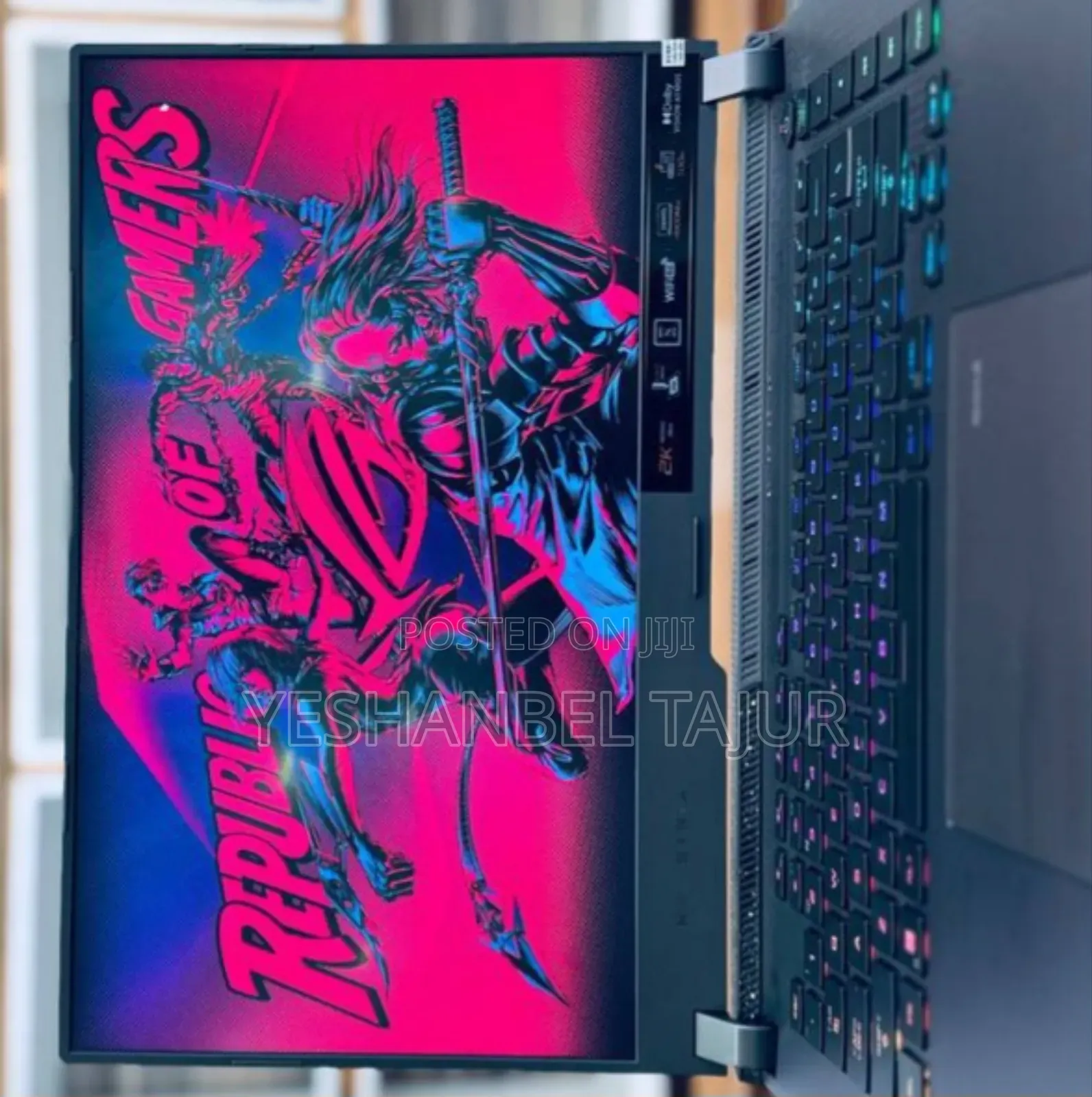 New Laptop Asus ROG Strix G15 16GB Intel Core I7 SSD 1T