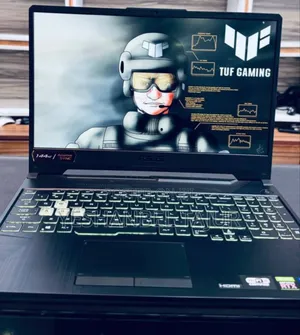 Photo - New Laptop Asus TUF Gaming A15 16GB Intel Core I5 SSD 512GB