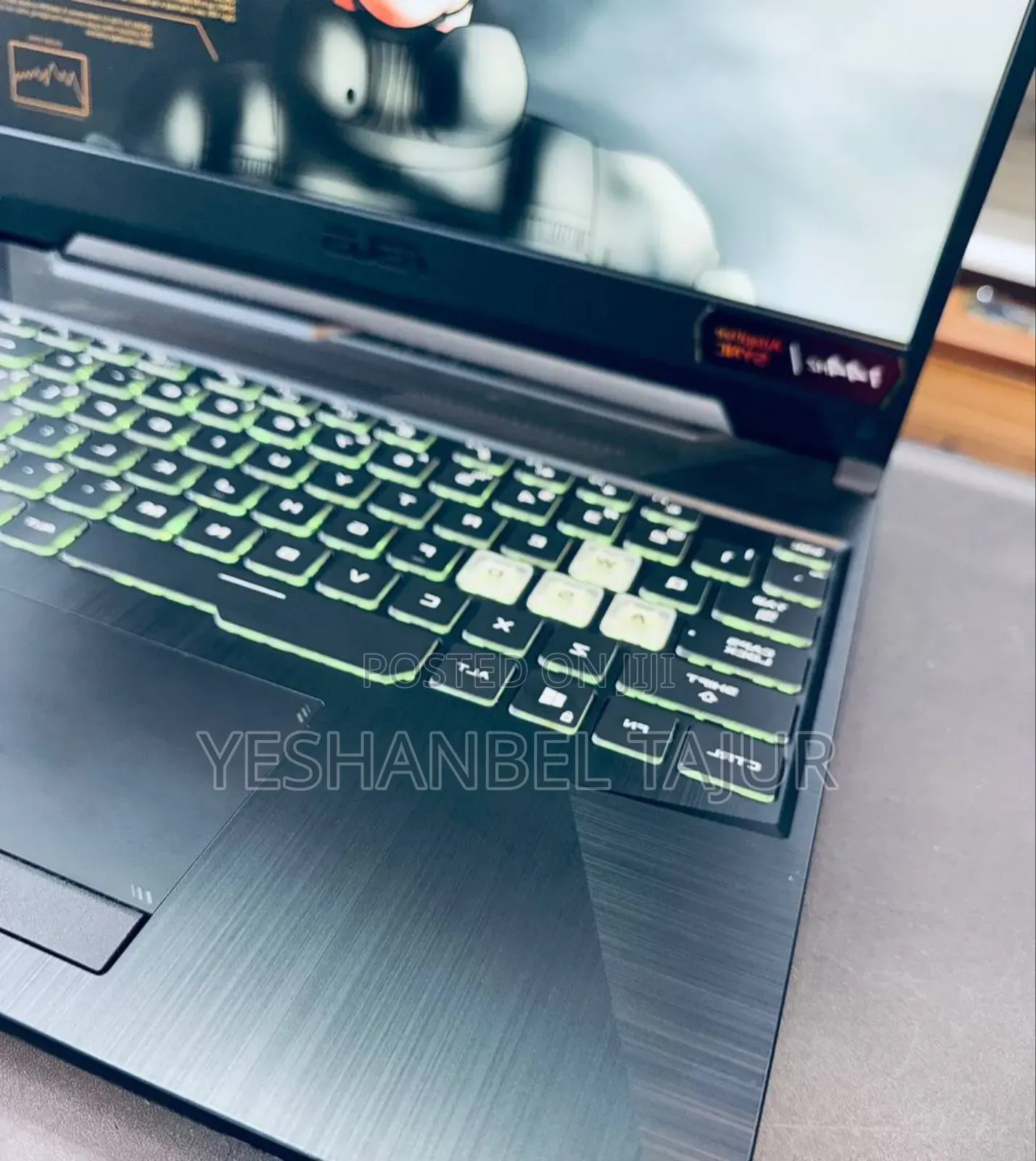 New Laptop Asus TUF Gaming A15 16GB Intel Core I5 SSD 512GB