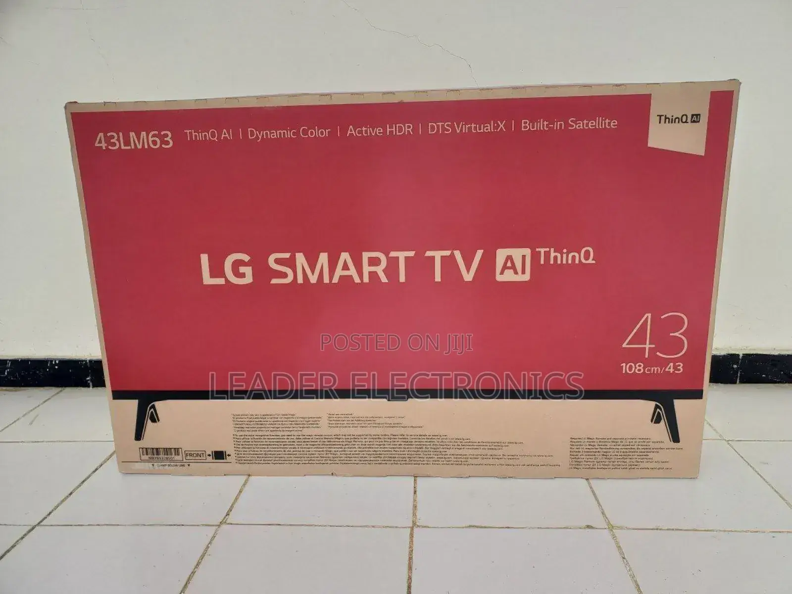 Lg Tv 43" Smart Tv