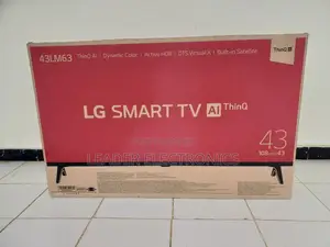 Photo - Lg Tv 43" Smart Tv