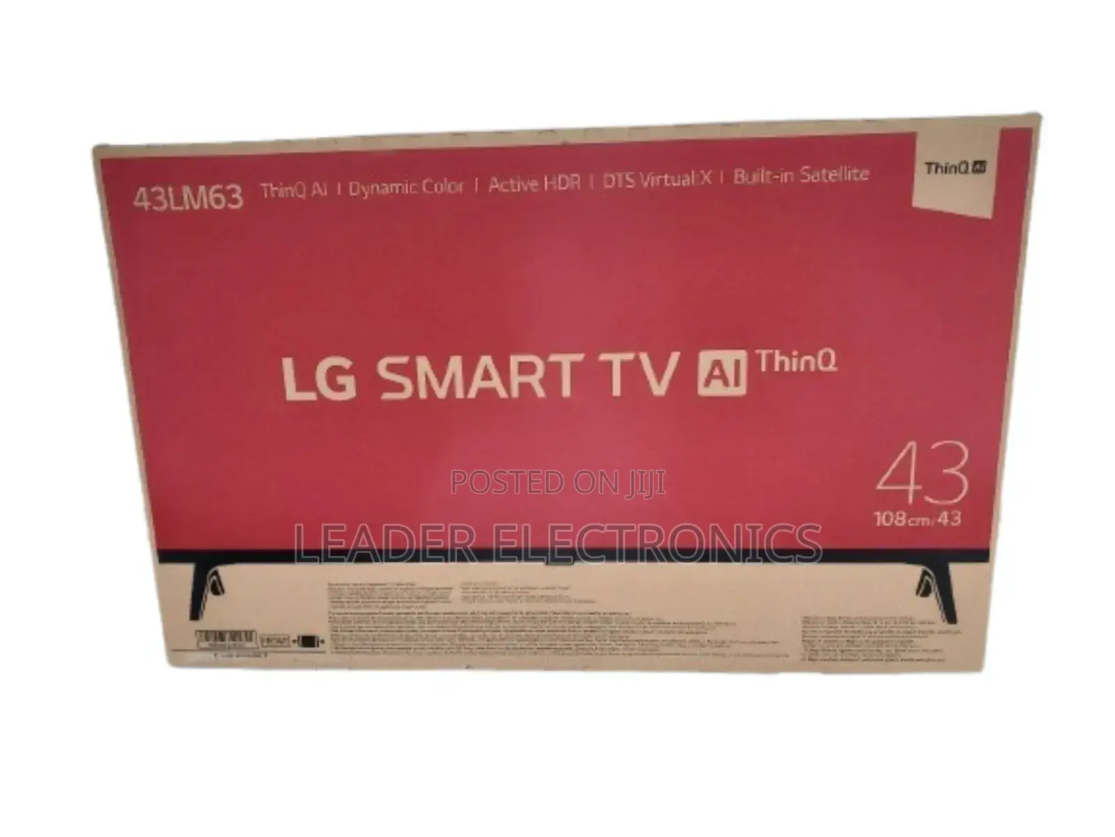 Lg Tv 43" Smart Tv