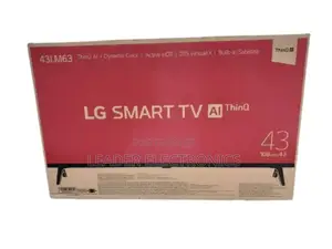 Lg Tv 43" Smart Tv