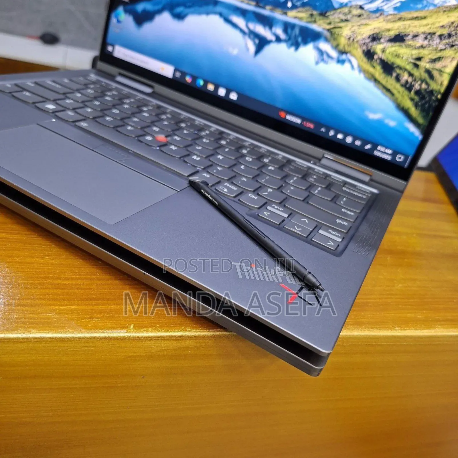 New Laptop Lenovo Thinkpad X1 Yoga 32GB Intel Core I7 SSD 512GB