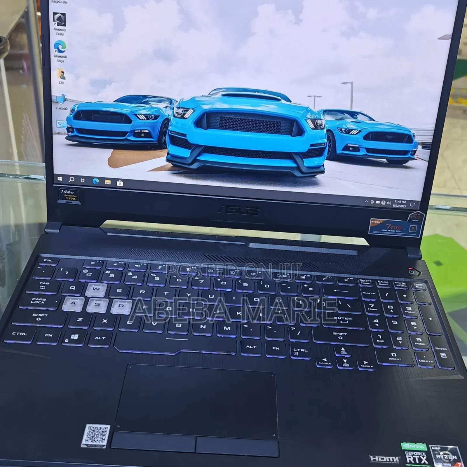 New Laptop Asus TUF Gaming A15 16GB AMD Ryzen 7 SSD 512GB