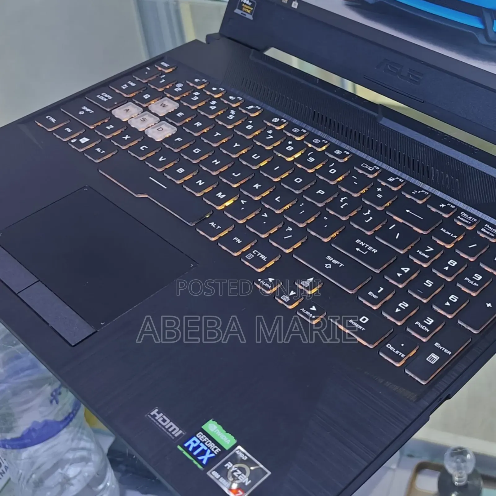 New Laptop Asus TUF Gaming A15 16GB AMD Ryzen 7 SSD 512GB