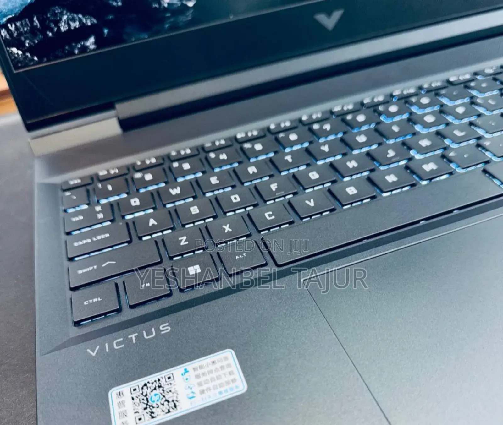 New Laptop HP Victus 16 16GB Intel Core I7 SSD 512GB