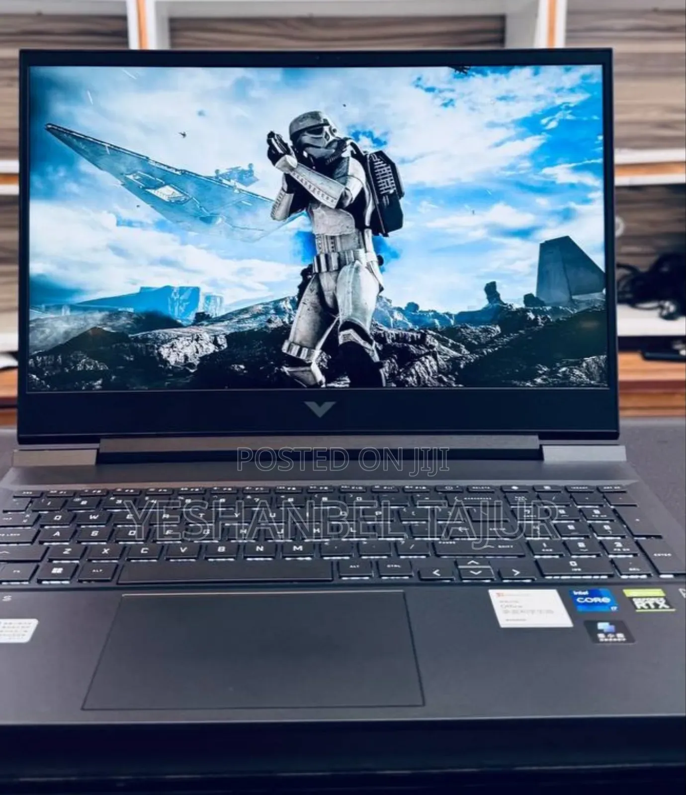 New Laptop HP Victus 16 16GB Intel Core I7 SSD 512GB