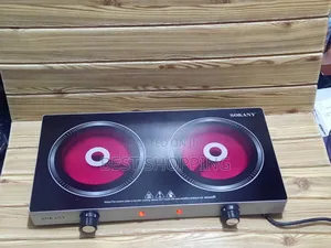 Photo - Sokany Double Touch Hot Plate Stove