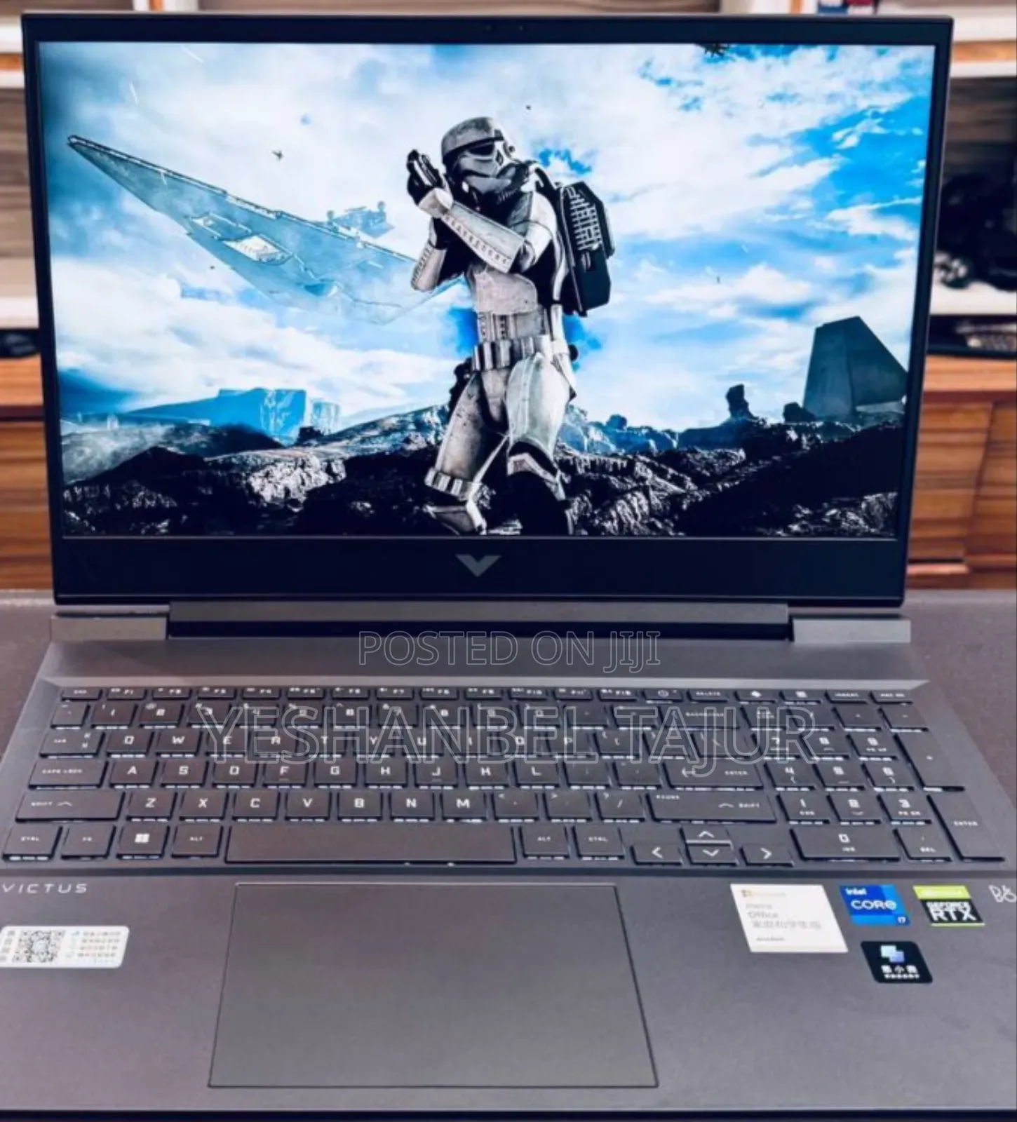 New Laptop HP Victus 16 16GB Intel Core I7 SSD 512GB