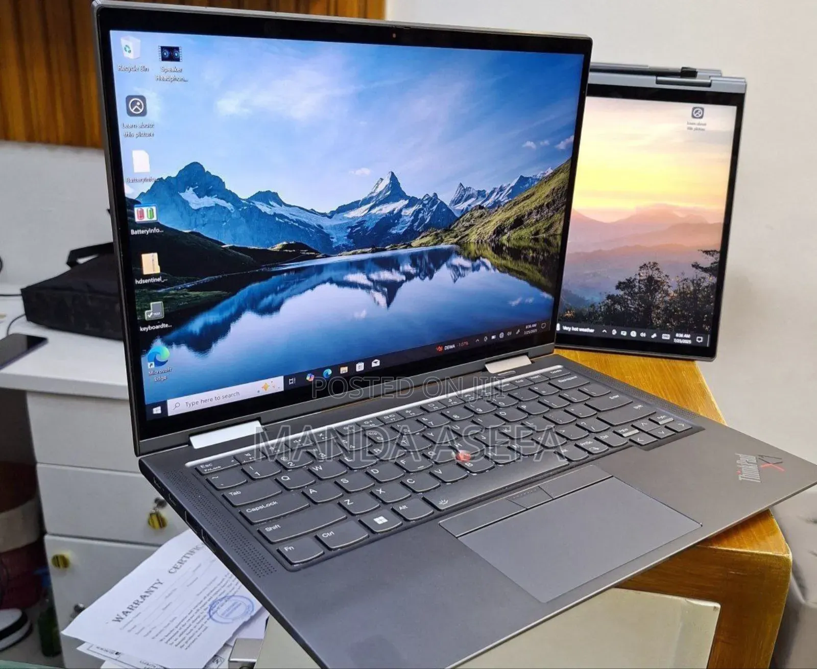 New Laptop Lenovo Thinkpad X1 Yoga 32GB Intel Core I7 SSD 512GB