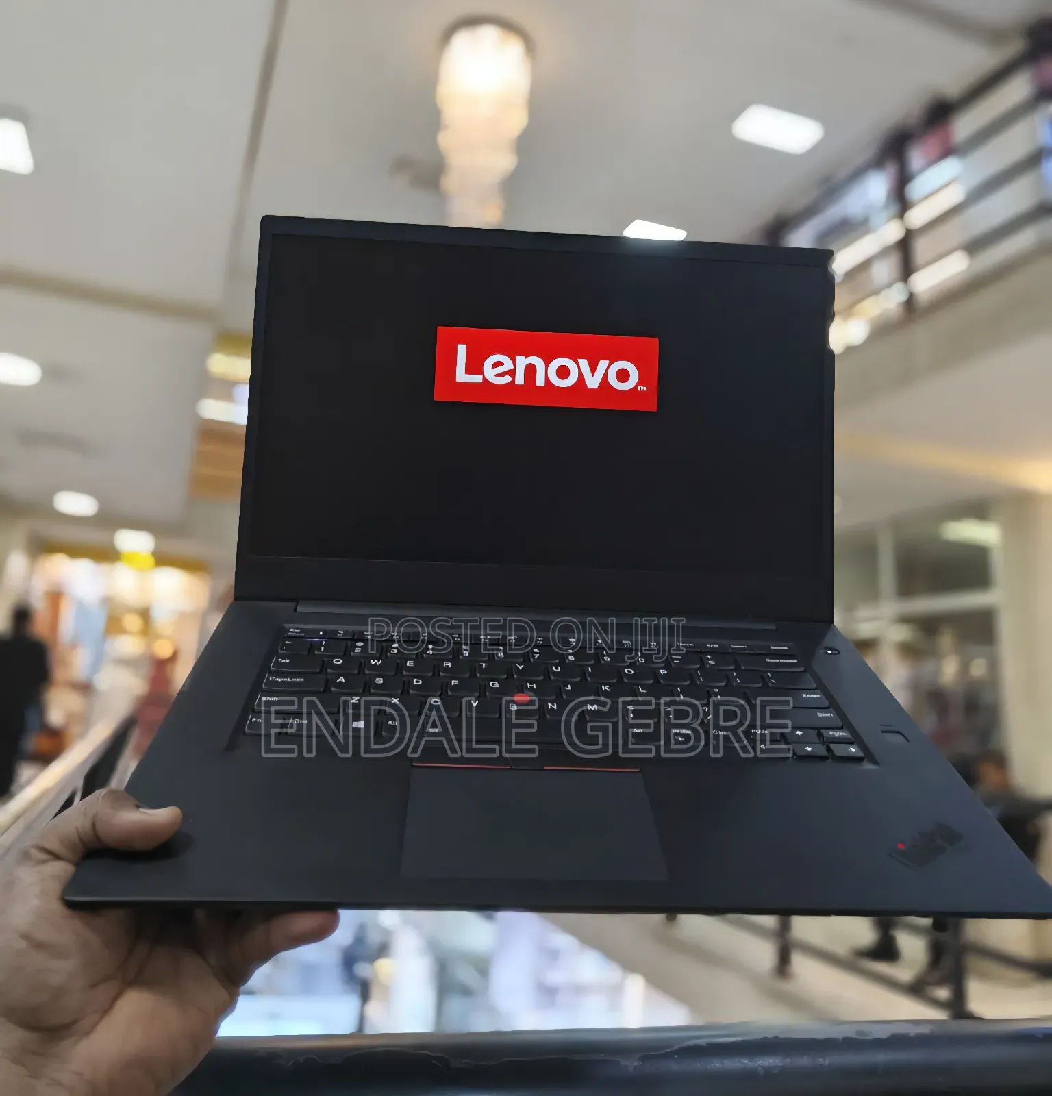 New Laptop Lenovo ThinkPad P1 Gen 3 16GB Intel Core I7 SSD 512GB