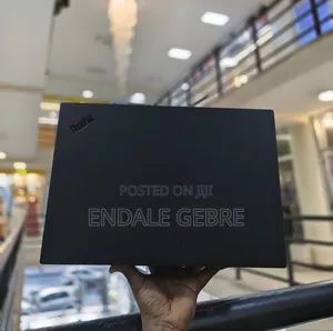 New Laptop Lenovo ThinkPad P1 Gen 3 16GB Intel Core I7 SSD 512GB