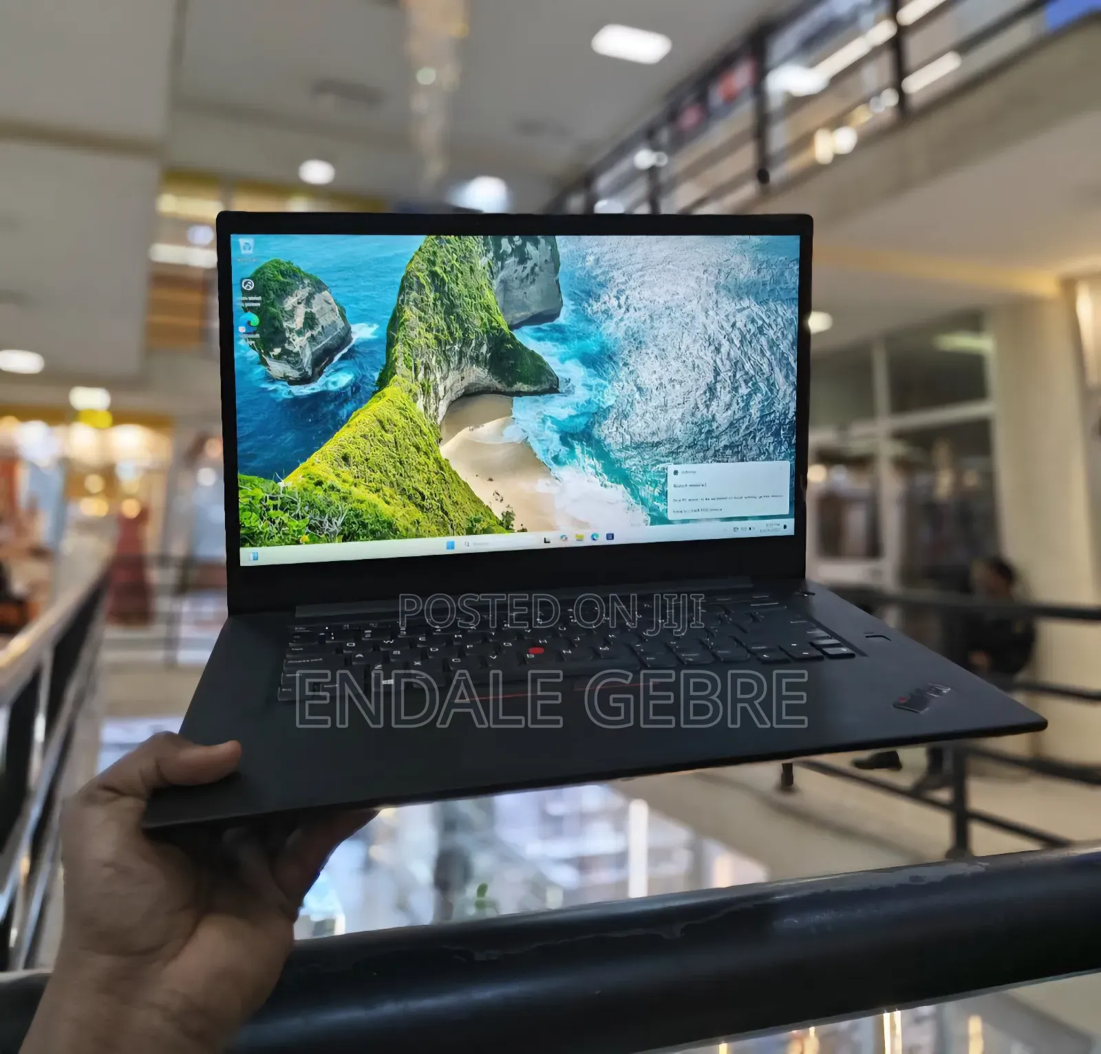 New Laptop Lenovo ThinkPad P1 Gen 3 16GB Intel Core I7 SSD 512GB