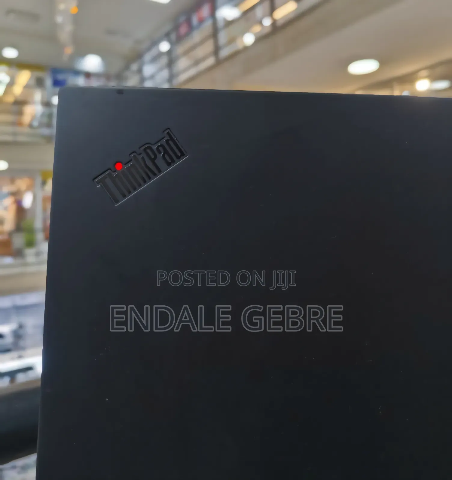 New Laptop Lenovo ThinkPad P1 Gen 3 16GB Intel Core I7 SSD 512GB