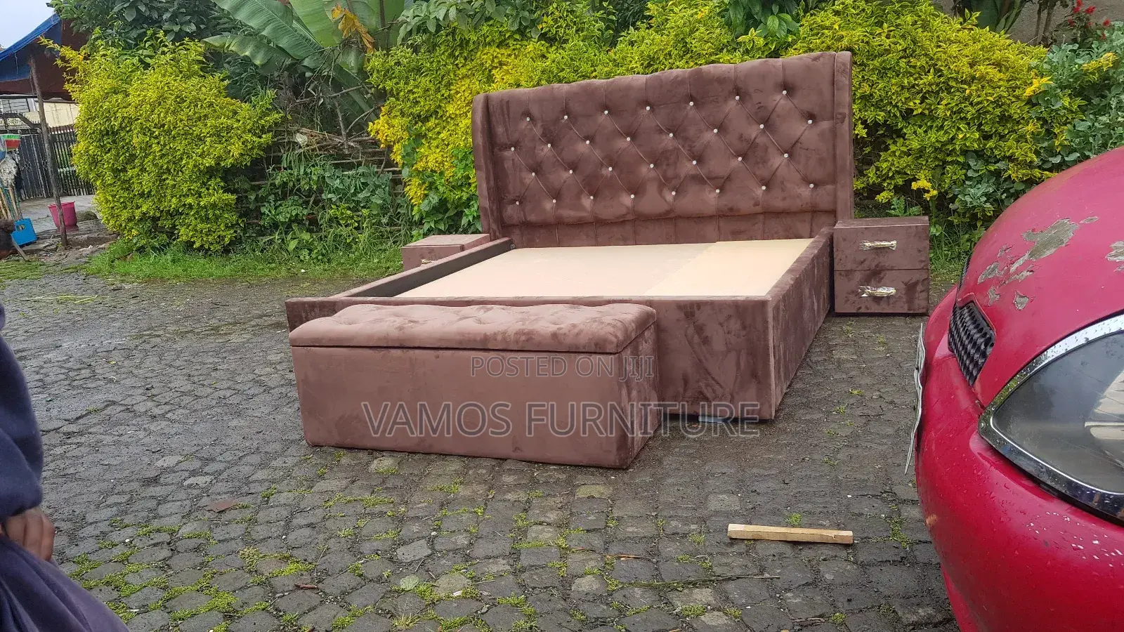 Alga Bed አልጋ
