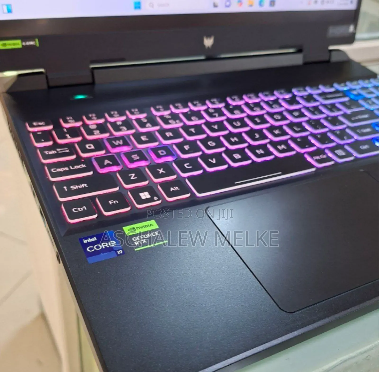 New Laptop Acer Predator Helios 300 16GB Intel Core I9 SSD 1T