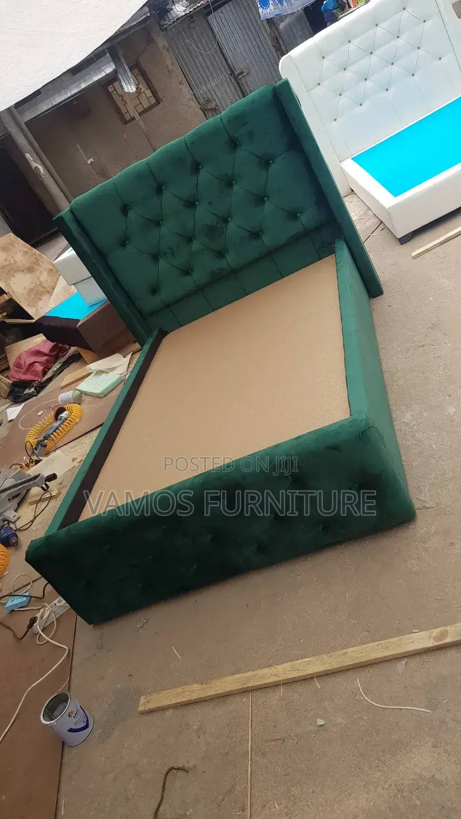 Alga Bed አልጋ
