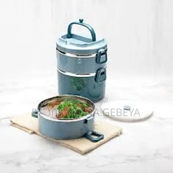 500ml Stainless Steel Lunch Box – Compact Durable