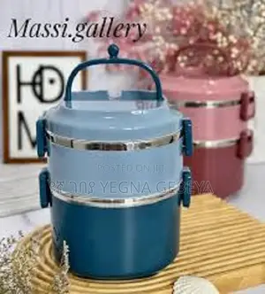 500ml Stainless Steel Lunch Box – Compact Durable