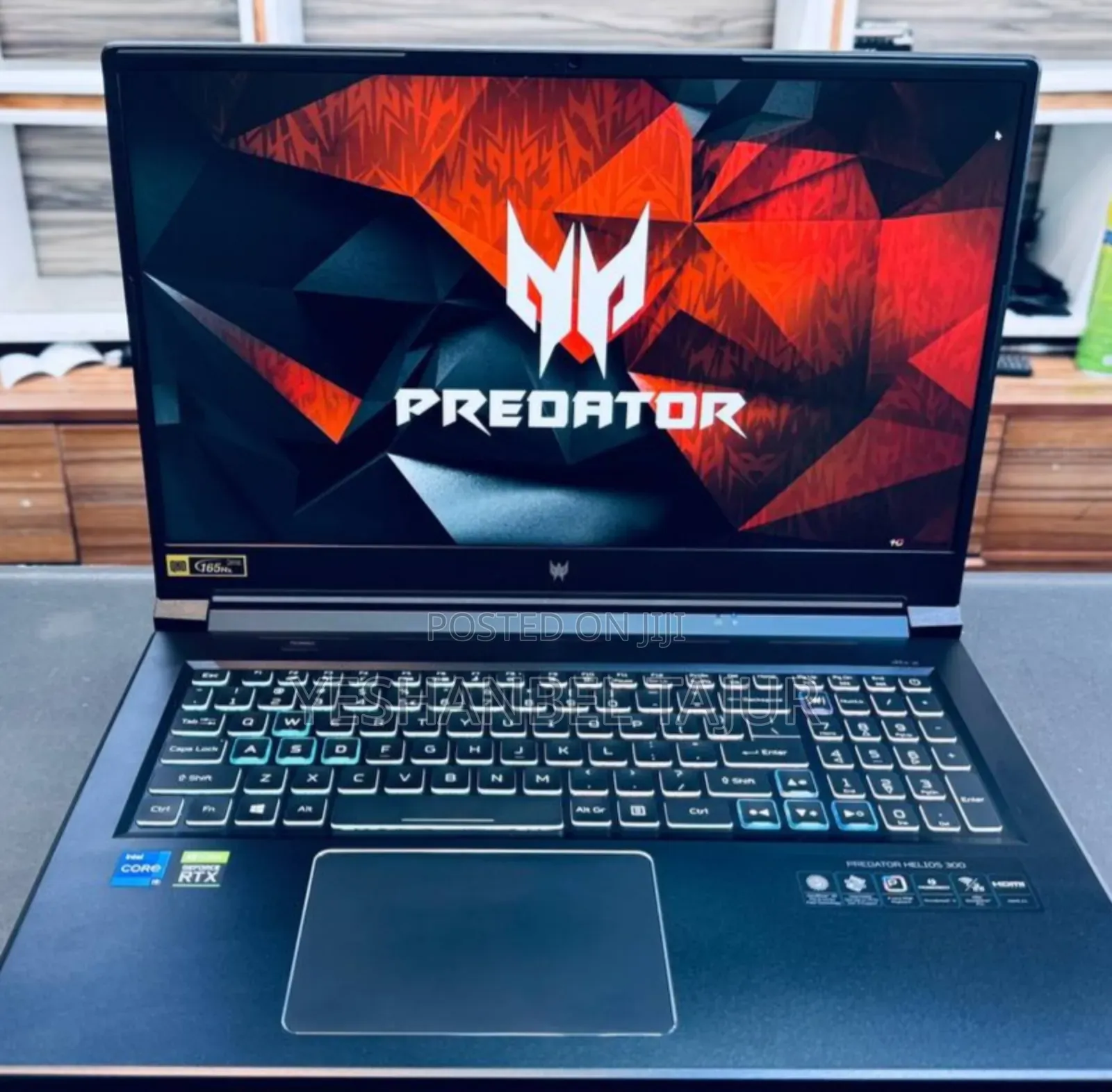 New Laptop Acer Predator Helios Neo 16 16GB Intel Core I9 SSD 1T