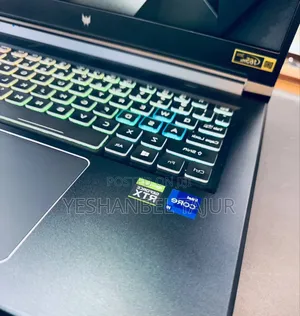 New Laptop Acer Predator Helios Neo 16 16GB Intel Core I9 SSD 1T