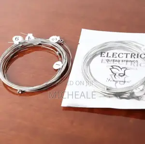 Photo - Electric Guitar String