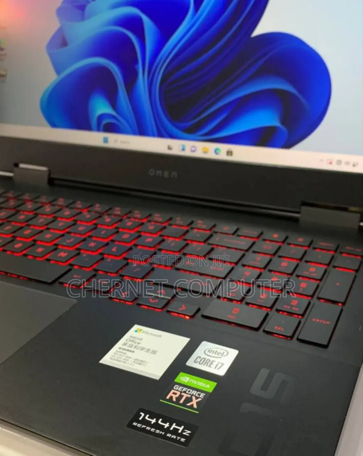 New Laptop HP Omen 15 16GB Intel Core I7 SSD 1T