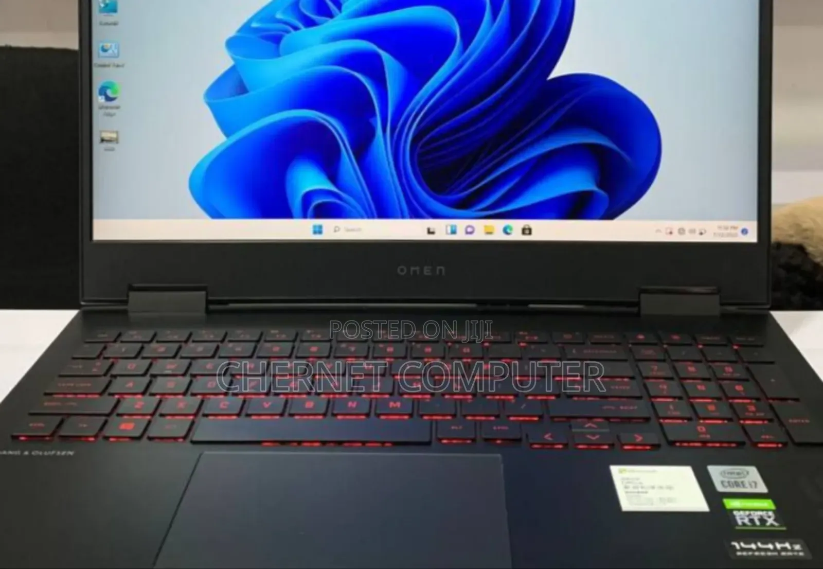 New Laptop HP Omen 15 16GB Intel Core I7 SSD 1T