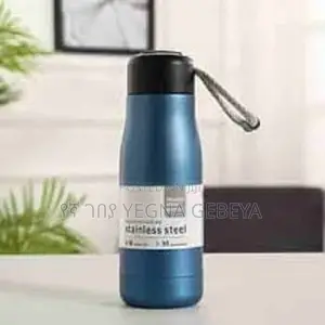 Small Stainless Steel Water Bottle With Rope Handle