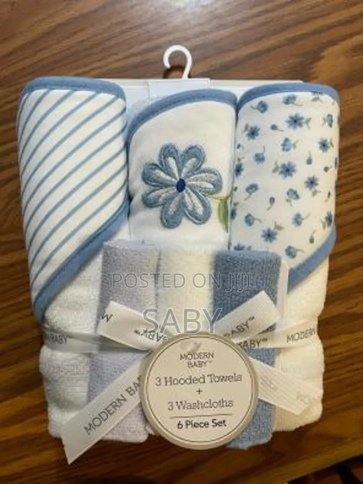 3 Piece Hooded Towel, 3 Piece Washcloths