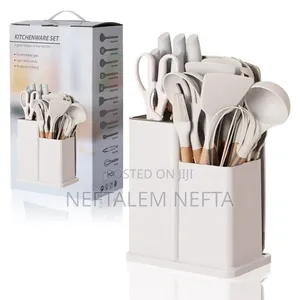 Photo - 19pcs Sillcone Kitchen Utensil Set