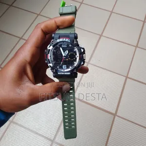 Photo - Smael Men Watches 50m Waterproof 8072