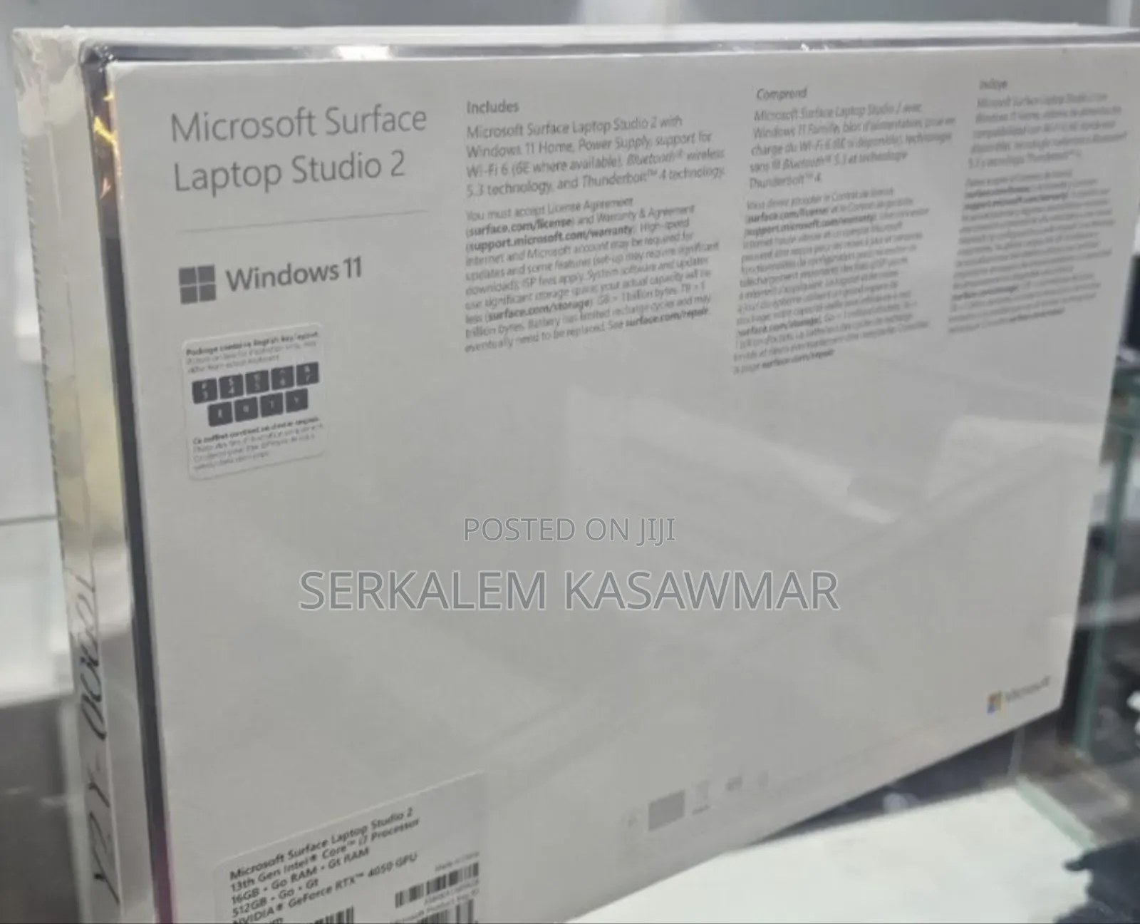 New Laptop Microsoft Surface Laptop 2 16GB Intel Core I7 SSD 512GB