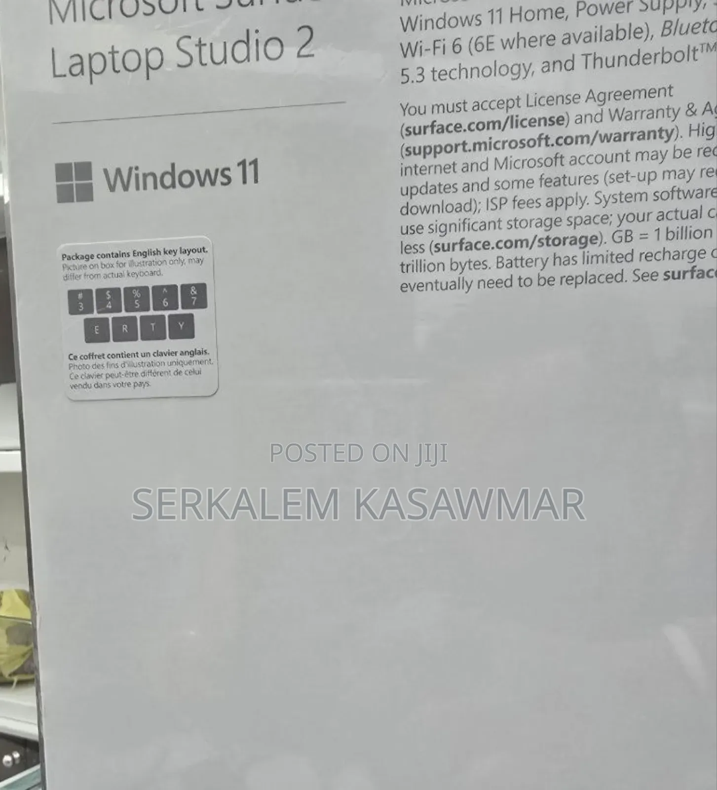 New Laptop Microsoft Surface Laptop 2 16GB Intel Core I7 SSD 512GB