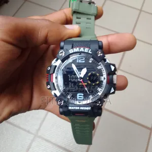 Smael Men Watches 50m Waterproof 8072