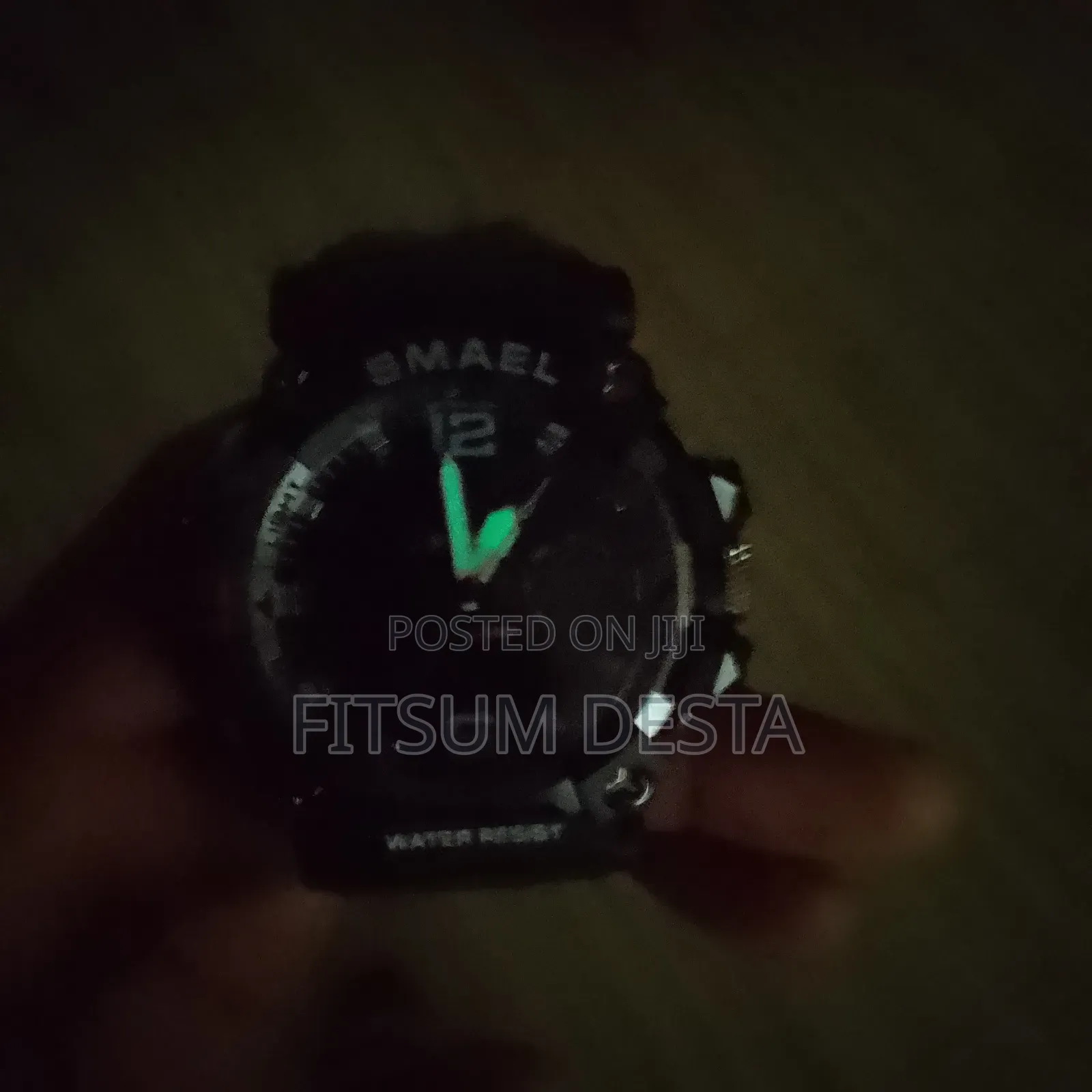 Smael Men Watches 50m Waterproof 8072